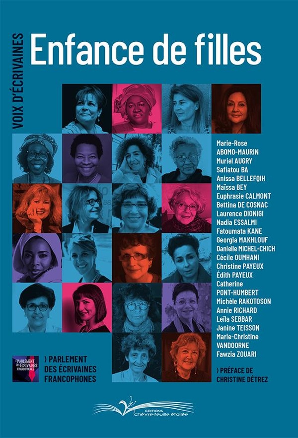 Couverture recto de l'oeuvre Enfance de filles.