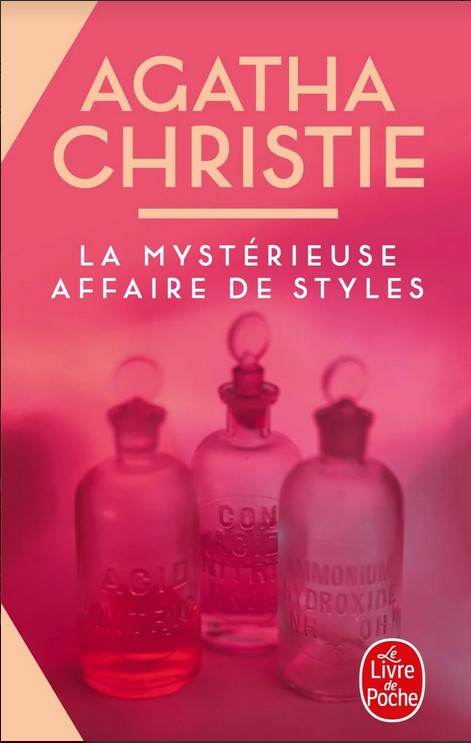 Couverture recto de l’œuvre La Mystérieuse Affaire de Styles.