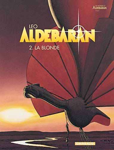 Couverture recto de l'oeuvre Aldebaran T02 : La Blonde.