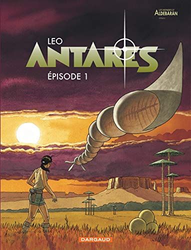 Couverture recto de l'oeuvre Antarès Épisode 1.