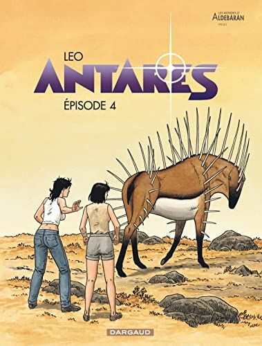 Couverture recto de l'oeuvre Antarès Épisode 4.