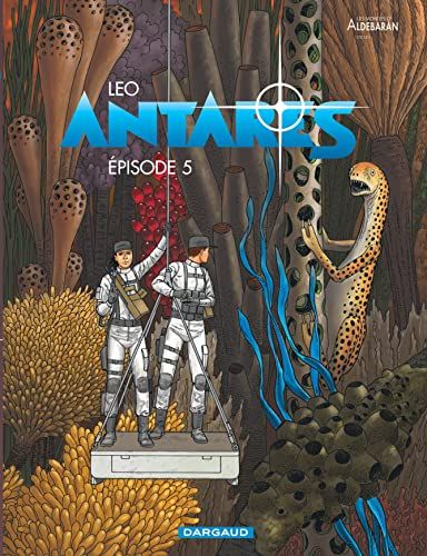 Couverture recto de l'oeuvre Antarès Épisode 5.