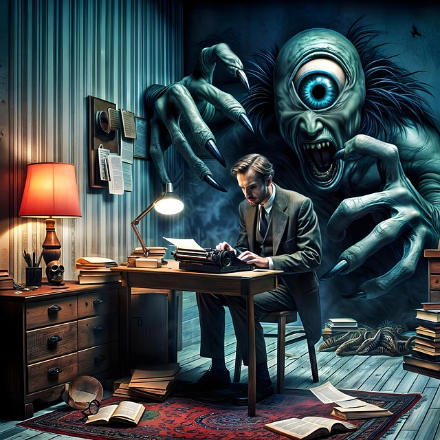 Image pour le genre : Fantastique.