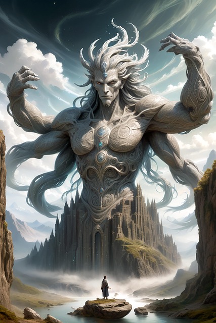 Image pour le genre : Epopée mythologique.