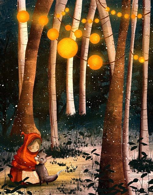 Image pour le genre : Conte.