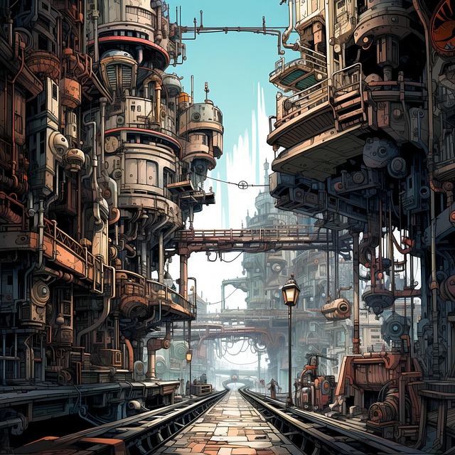 Image pour le genre : Dystopie.