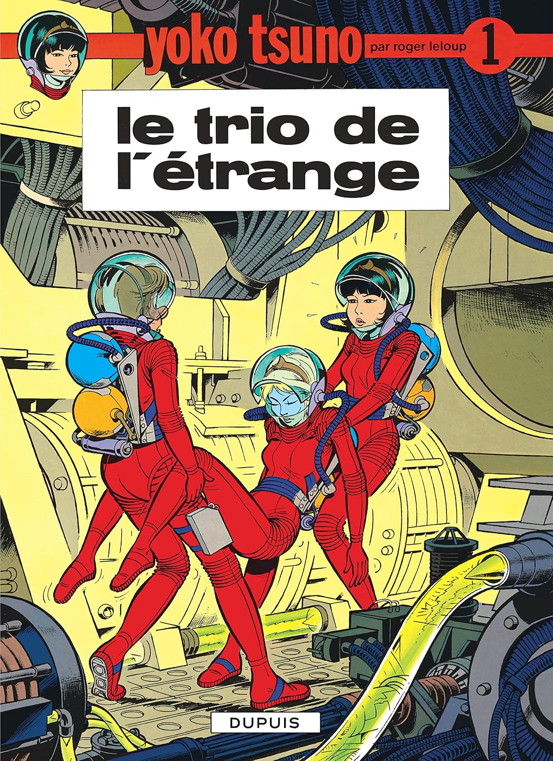 Image pour le genre : Yoko Tsuno.